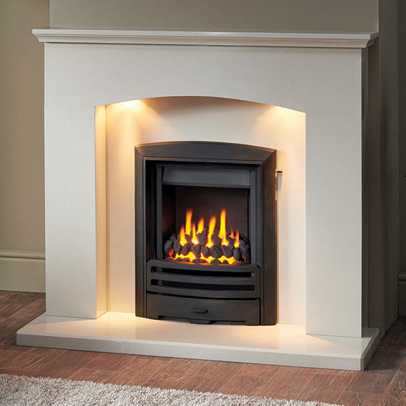 Capital Corvar, inset gas fire